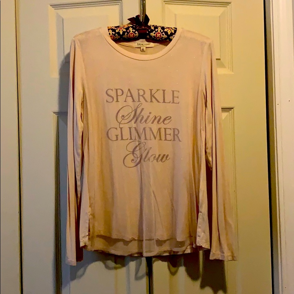 Living Doll long-sleeved tee